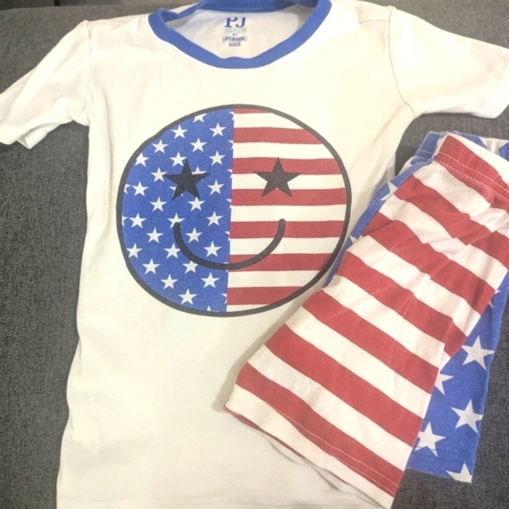 The Children's Place 4th Of July Pajamas
